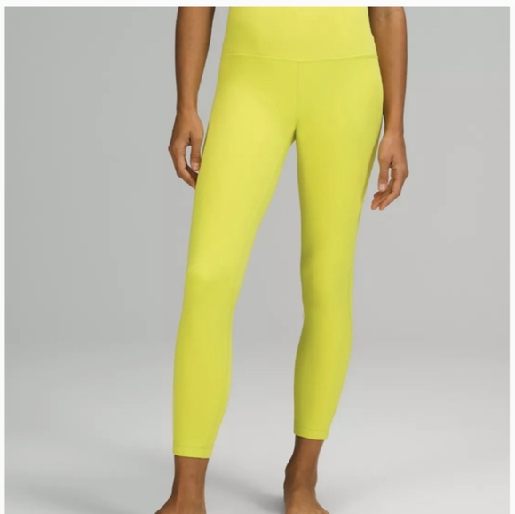 Lululemon Align High Rise Leggings 25" - Picture 2 of 9